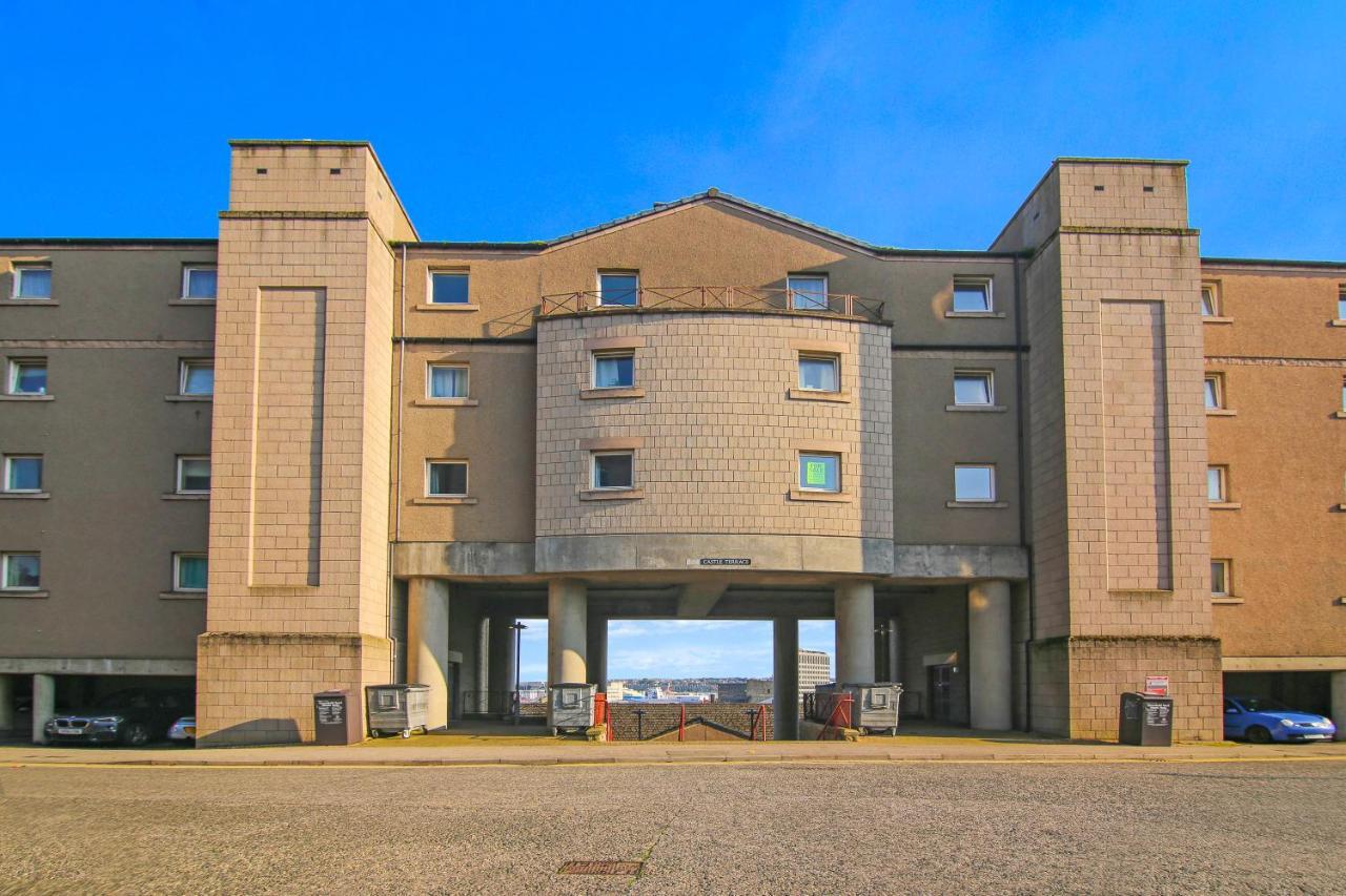 Apartament Castle Terrace - Grampian Lettings Ltd Aberdeen Zewnętrze zdjęcie