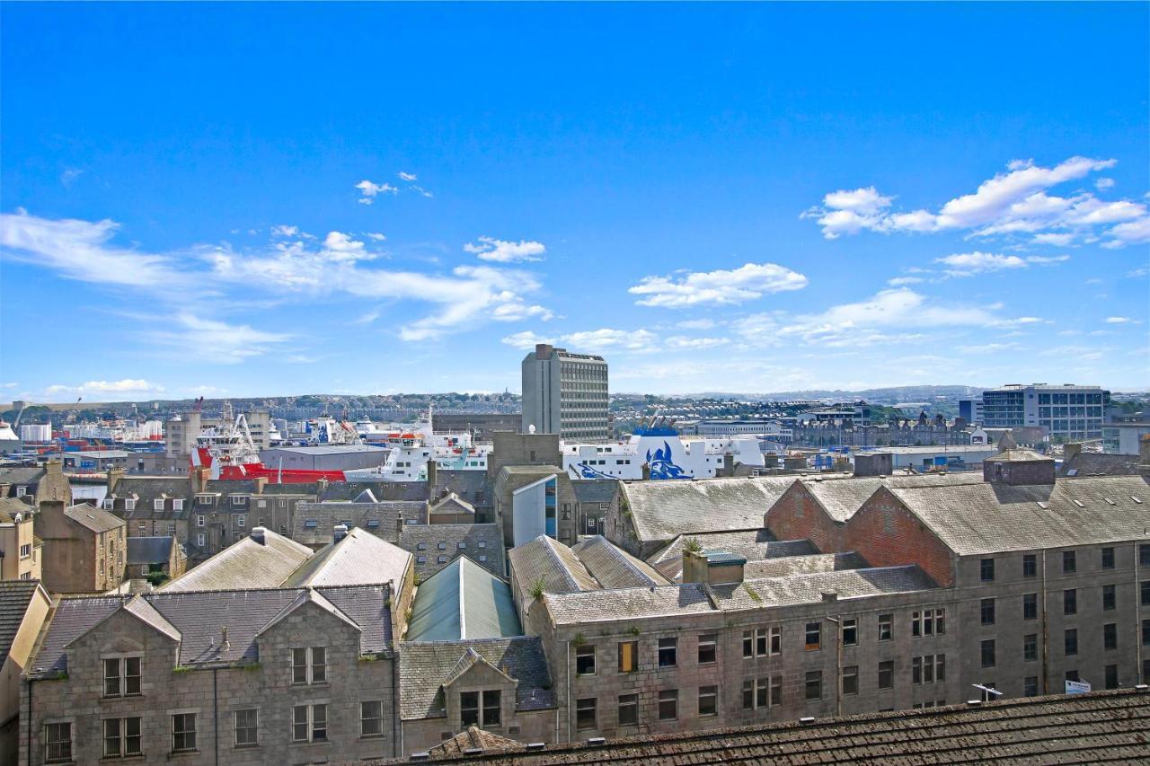 Apartament Castle Terrace - Grampian Lettings Ltd Aberdeen Zewnętrze zdjęcie