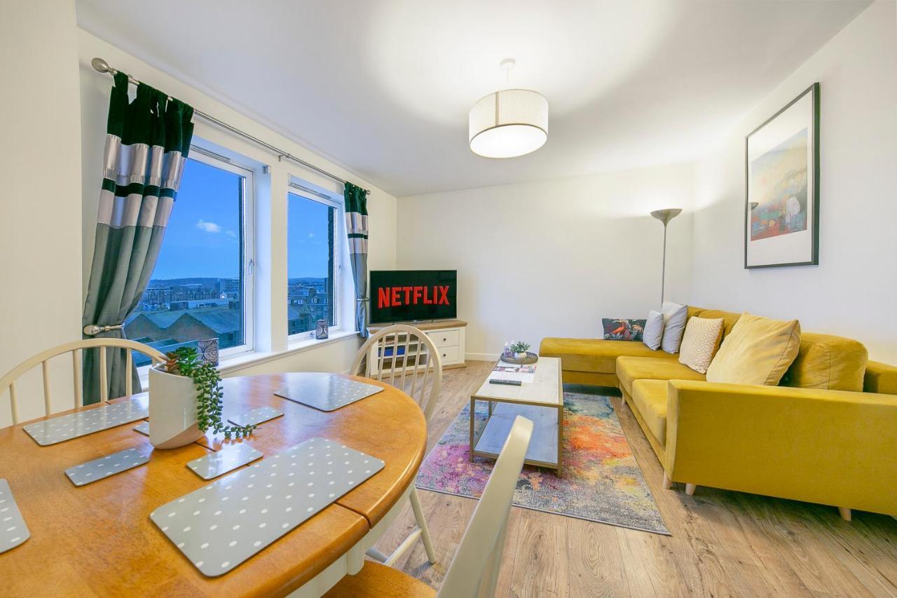 Apartament Castle Terrace - Grampian Lettings Ltd Aberdeen Zewnętrze zdjęcie