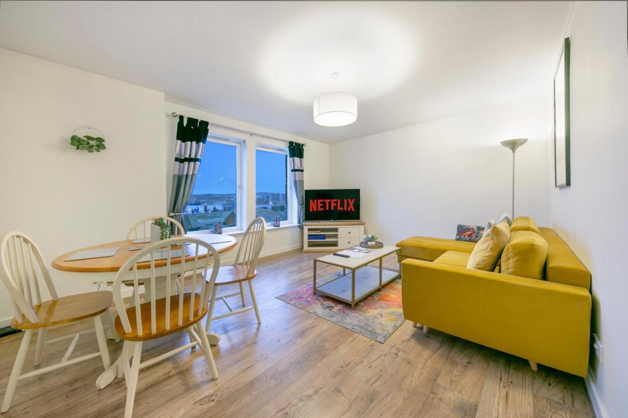 Apartament Castle Terrace - Grampian Lettings Ltd Aberdeen Zewnętrze zdjęcie
