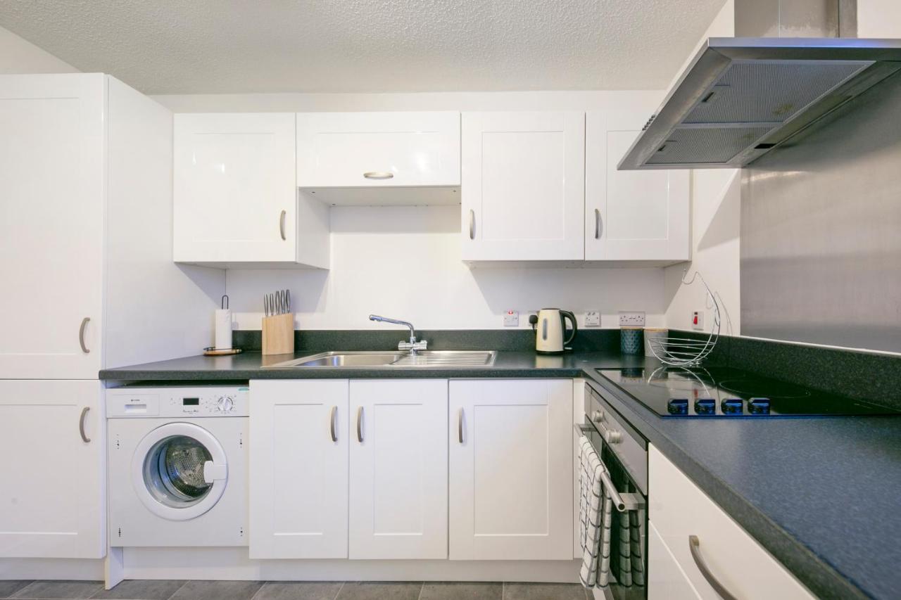 Apartament Castle Terrace - Grampian Lettings Ltd Aberdeen Zewnętrze zdjęcie