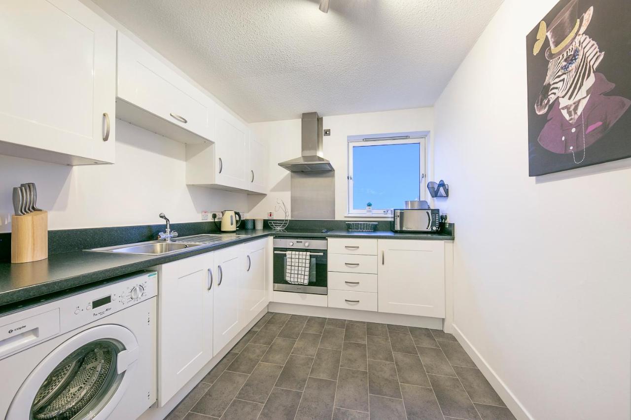 Apartament Castle Terrace - Grampian Lettings Ltd Aberdeen Zewnętrze zdjęcie