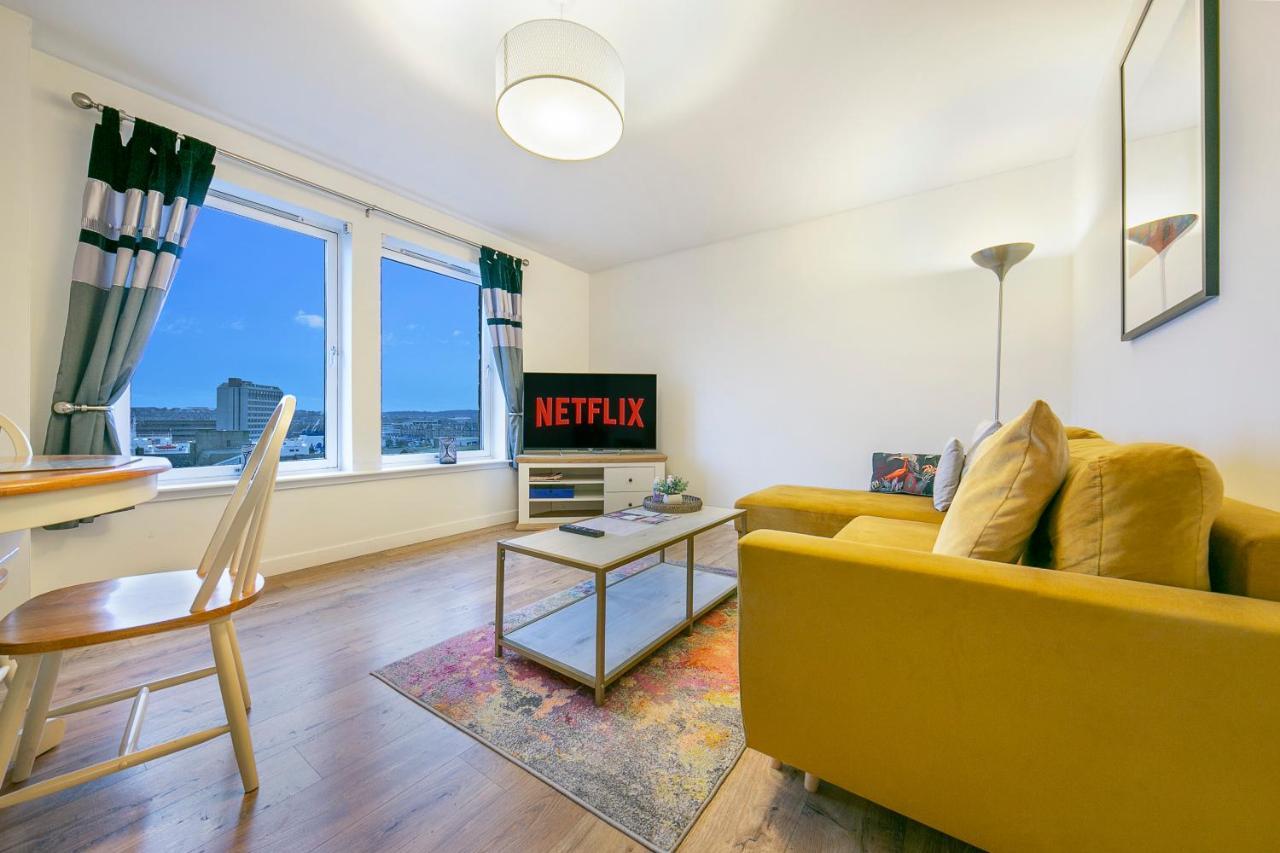 Apartament Castle Terrace - Grampian Lettings Ltd Aberdeen Zewnętrze zdjęcie